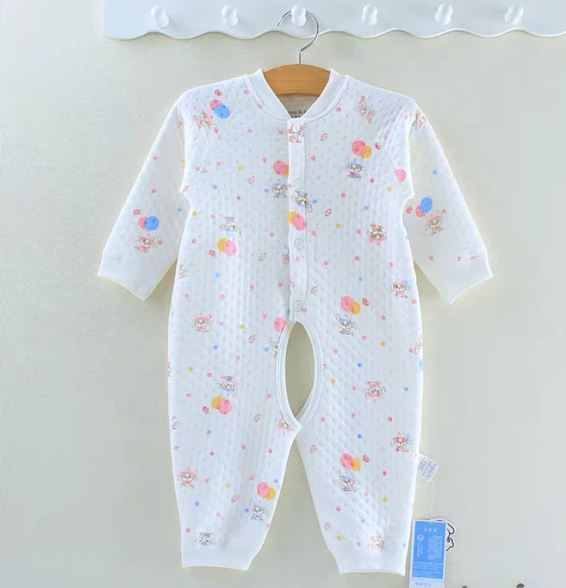 婴幼童服饰用品睡衣婴儿宝宝夏季新生婴薄款儿童连体新生儿婴幼儿