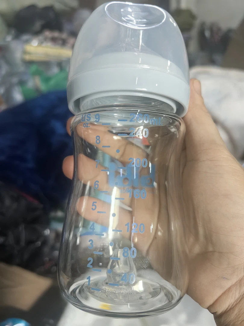 新生儿防胀气玻璃奶瓶