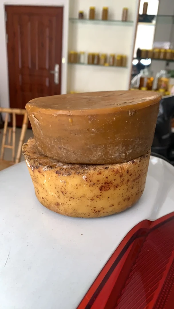 诱蜂碏,老巢脾诱蜂碏