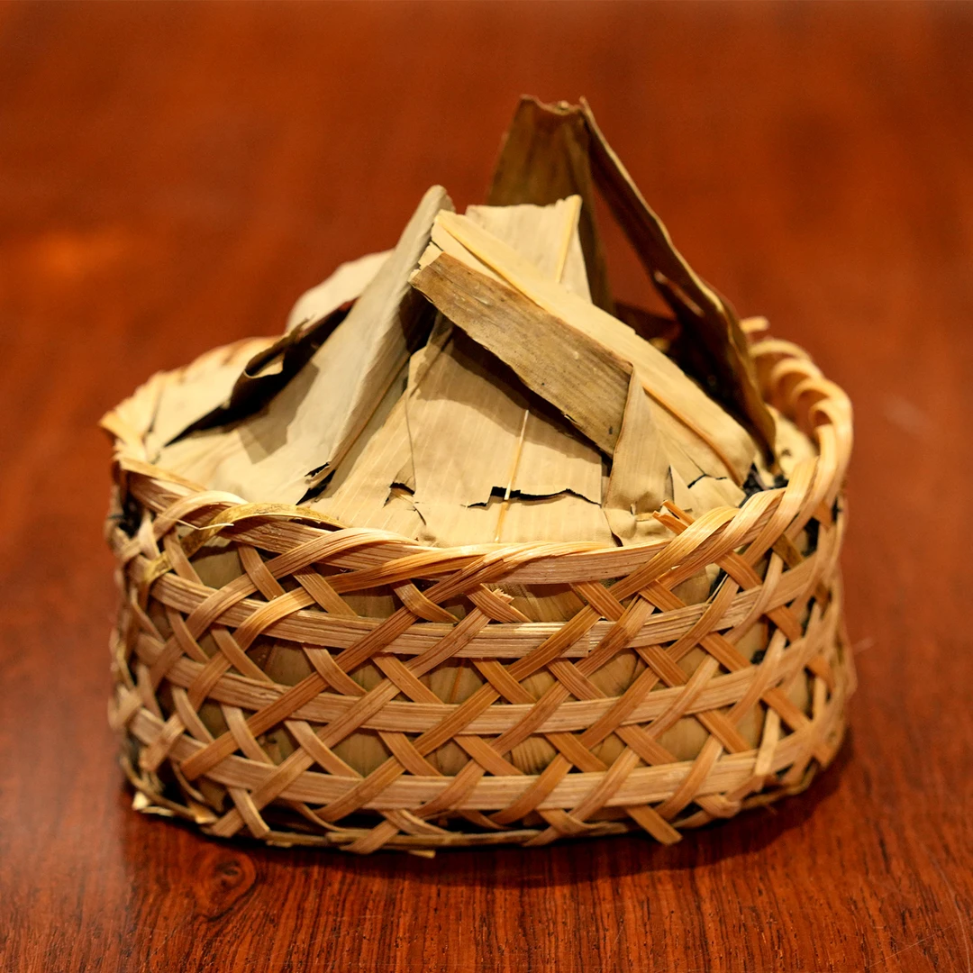 2008年孙义顺安茶 安徽祁门安茶