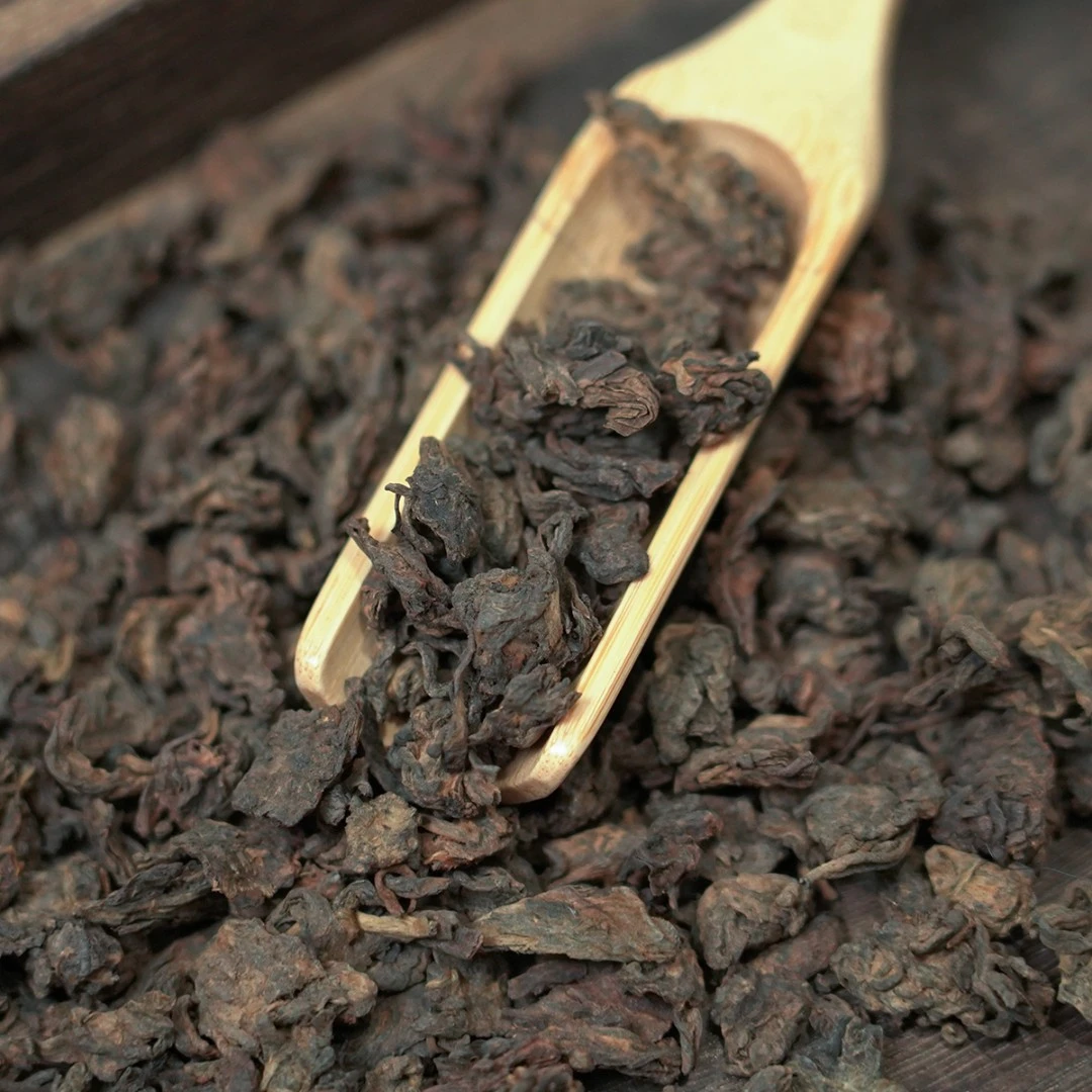 2020年 福麟珍珠沱古树老茶头 普洱茶熟茶