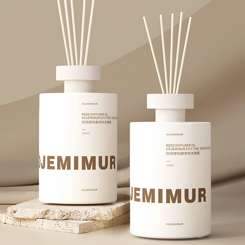 香薰室内持久家用香水栀子花香氛精油房间卫生间卧室厕所高级无火