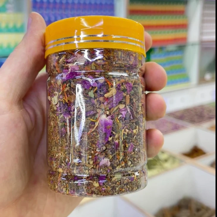 新疆特产花茶【全国包邮】 جىگەر ئاسراش چېي