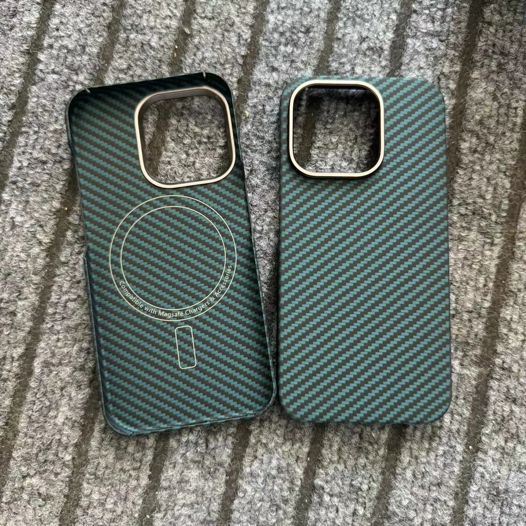 99新  iphone15Pro【瑕疵】黑蓝1500D全包磁吸