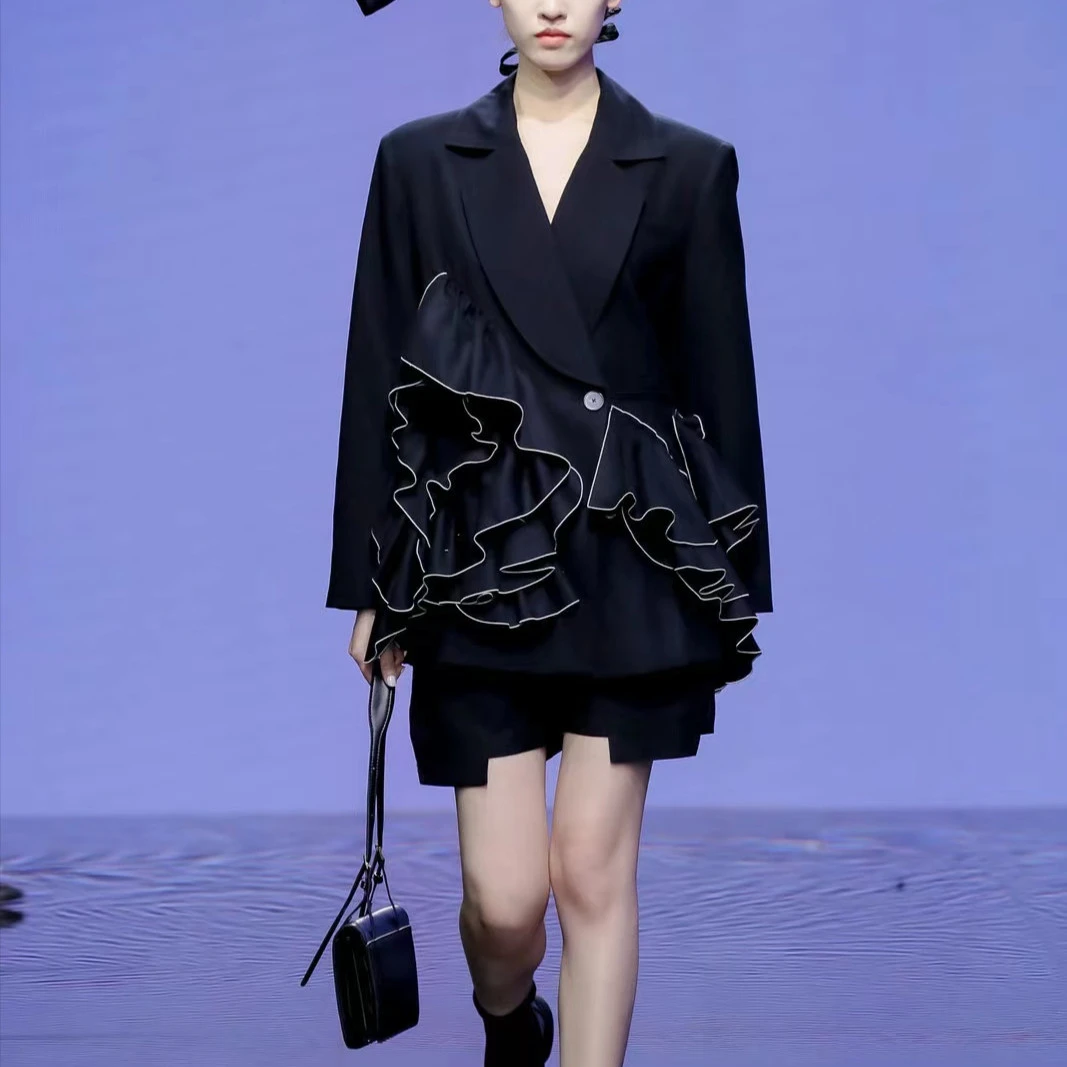 ZIVLILAB小众设计师集合连衣裙A衣服西装 半裙时尚气质显瘦