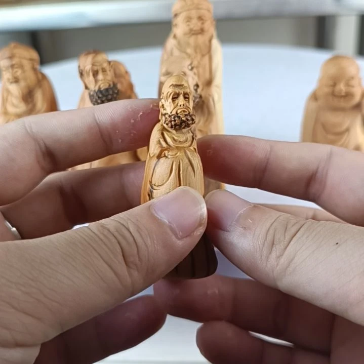 【闪购商品】崖柏四**一达摩