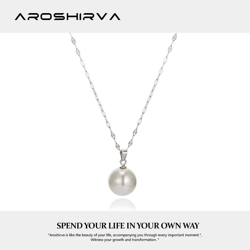 链子925银 银光珠韵项链 强光简约时尚珠珠锁骨链女 通体银