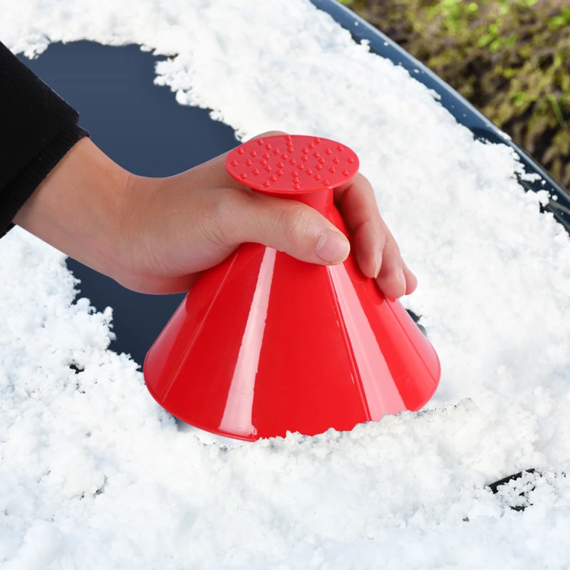 除雪器扫雪车窗玻璃除霜除冰刷刮雪板冬季清雪工具多功能加厚破冰