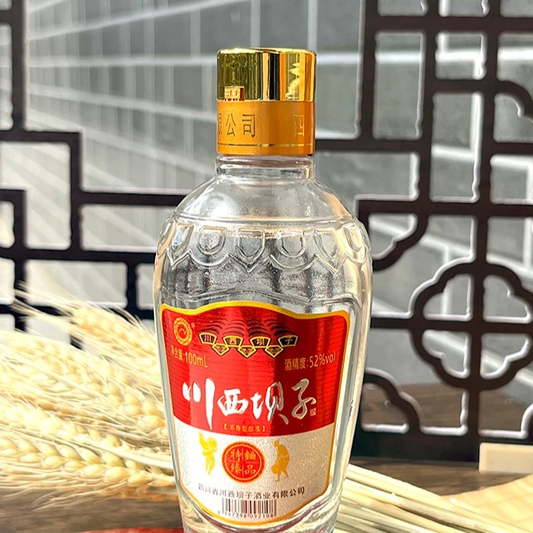 川西坝子【一单6瓶】会员福利 臻品特曲小酒纯粮100ml白酒52度100ml