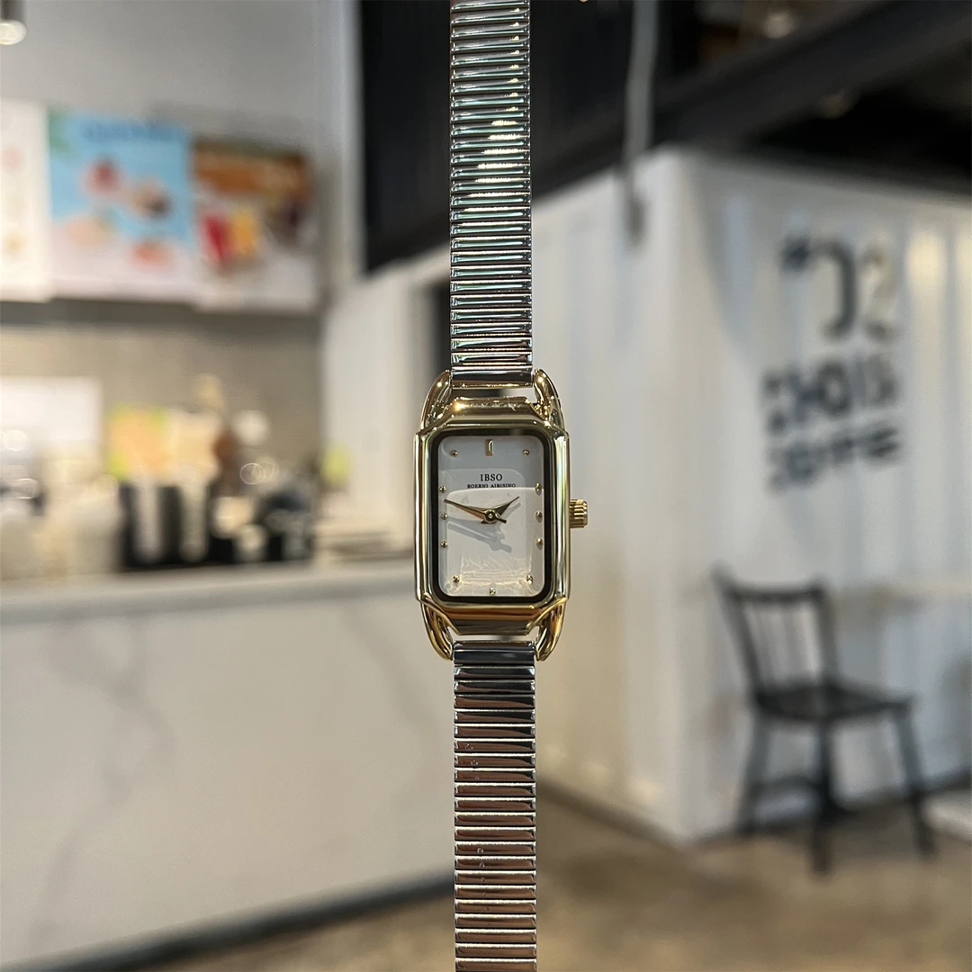 新款女士手表女款小众轻奢简约复古方形潮流轻奢全自动女表正品牌
