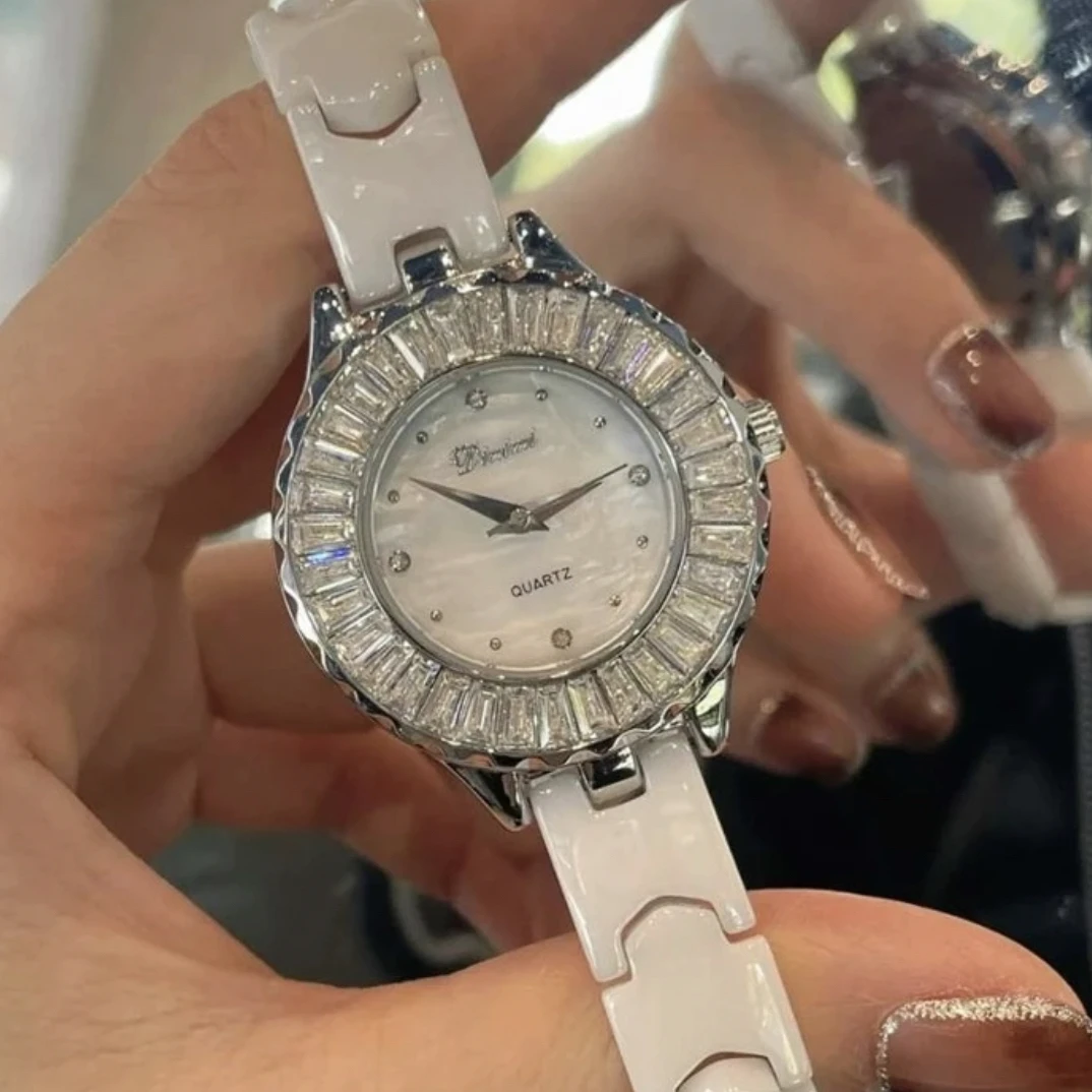 法国小众手镯式手表女小巧精致女士表轻奢高级感气质女式名牌正品