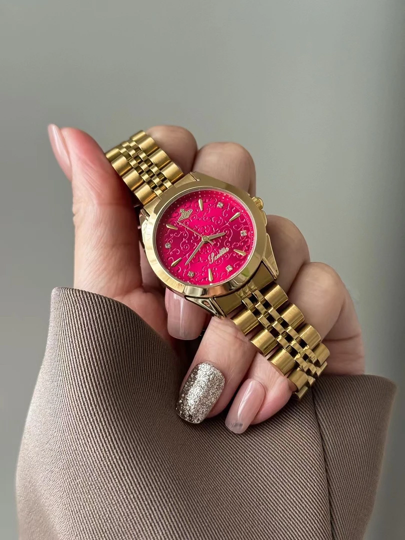 小众艺术西手表女高颜值女款女表2024新款爆款防水太后女生女式表