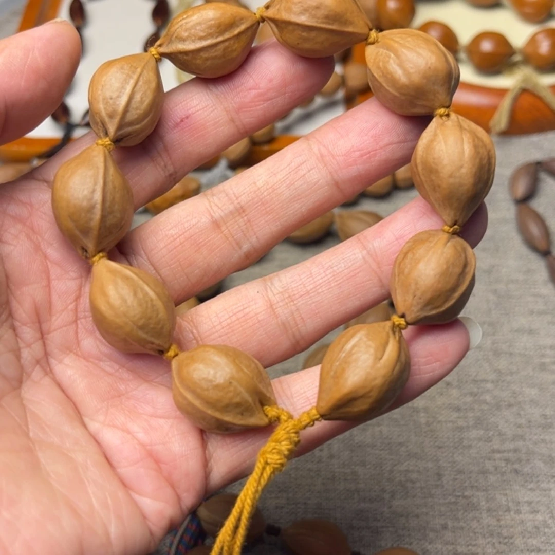 【闪购商品】橄榄核核雕1.7*2.4梅林铁核