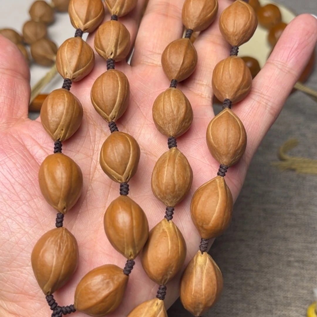 【闪购商品】橄榄核核雕1.5小红盒脖挂