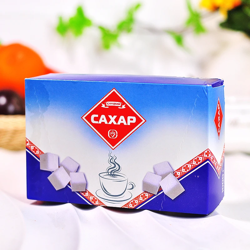 俄罗斯进口方糖咖啡伴侣糖块糖包1000g原装进口