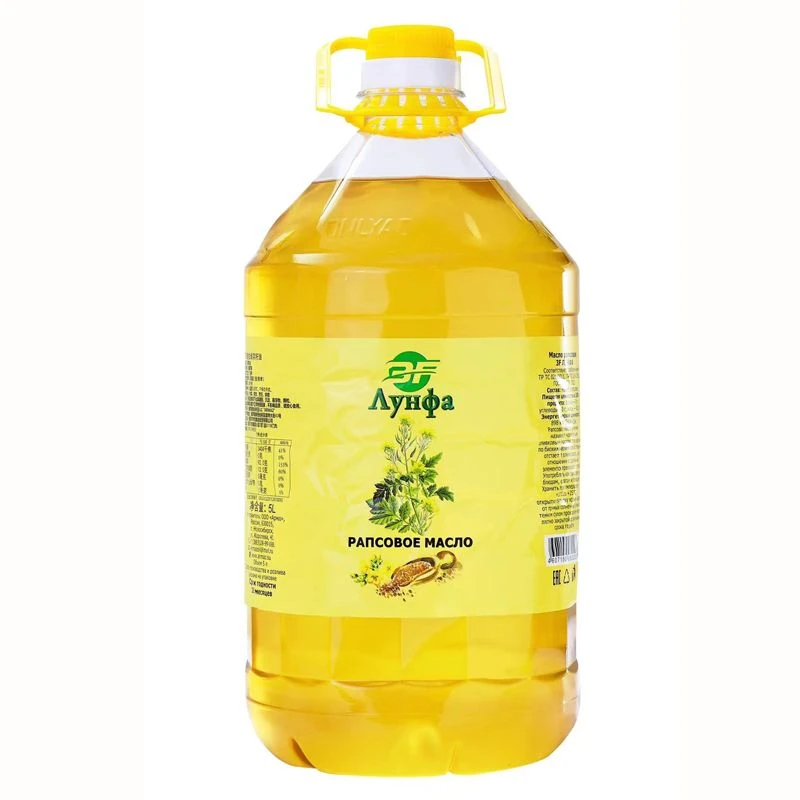 俄罗斯进口3F隆发菜籽油5L压榨