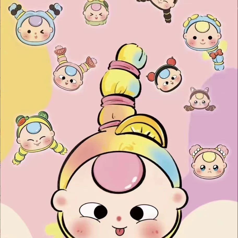 【拆盒】娃三妹冰箱贴萌粒盲袋潮玩手办