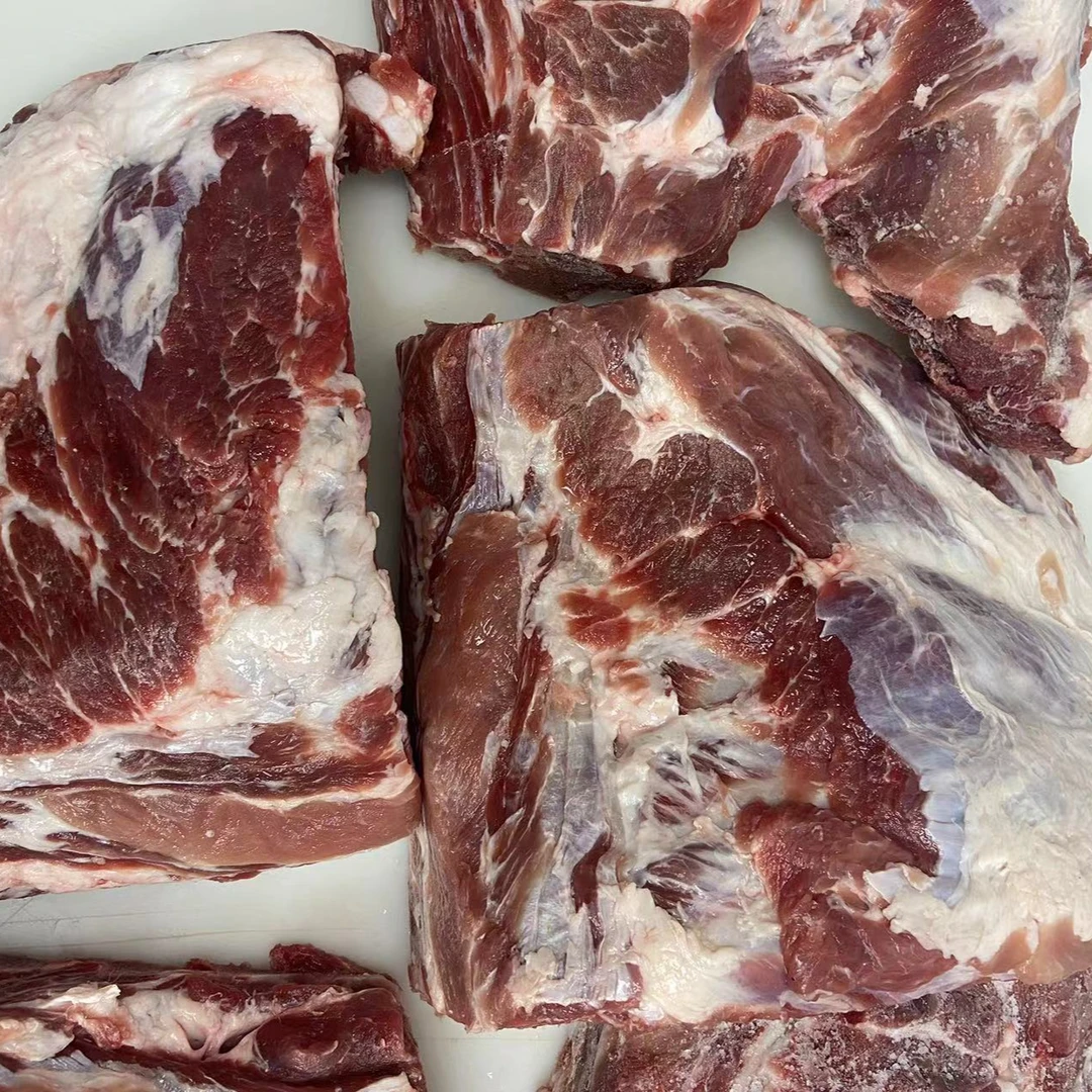 生态散养土猪排骨前排带脊骨肉质鲜嫩 肋排多肉4斤新鲜冷链发货