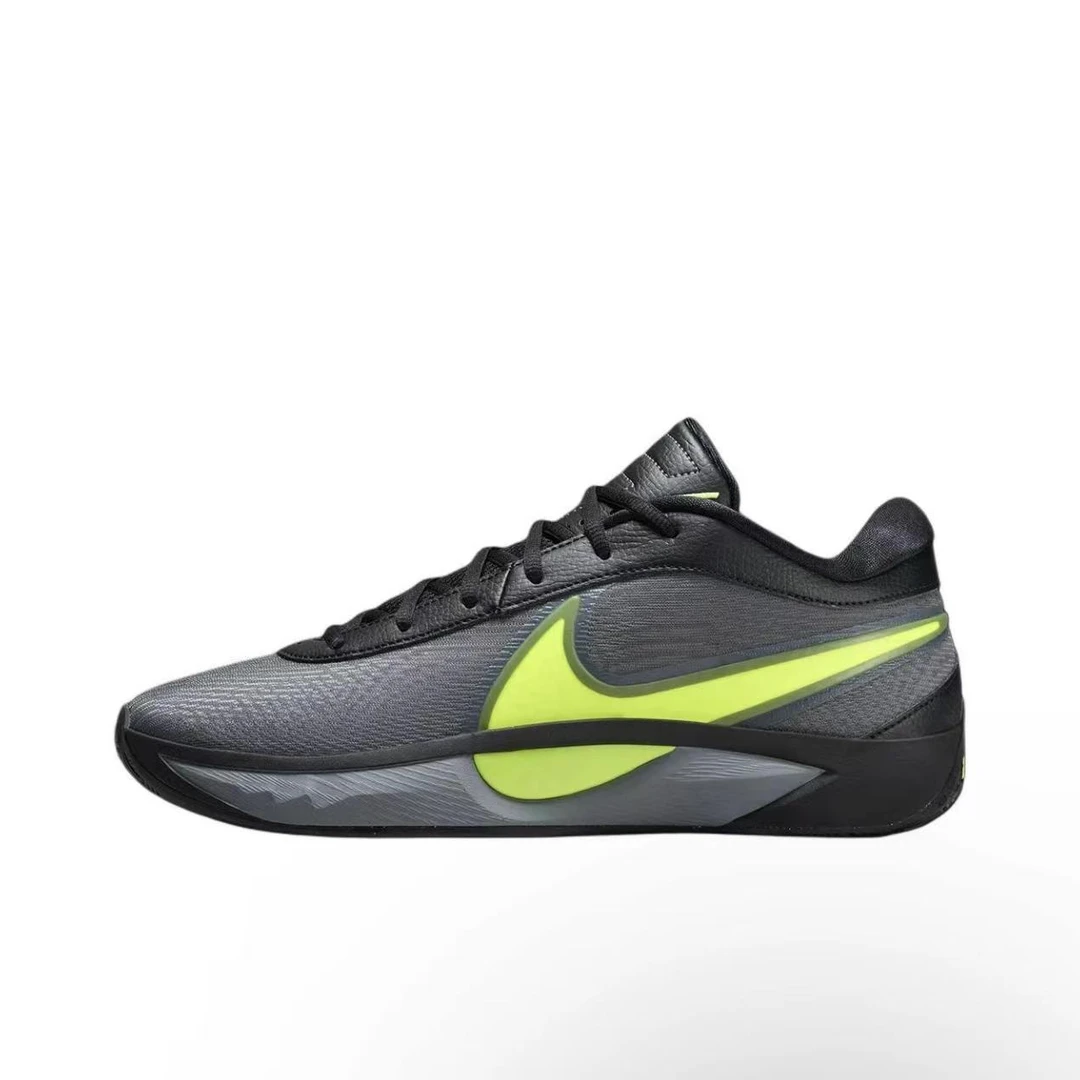 西【官方授权】nike耐克ZOOMFREAK6EP尼日利亚配色篮球鞋FJ7807-001