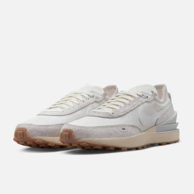 NIKE/耐克WAFFLE ONE女子华夫复古运动休闲跑步鞋DX2929-100