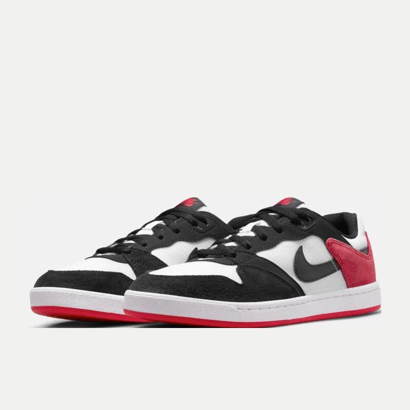 NIKE耐克男 SB Alleyoop 黑红脚趾复古低帮休闲滑板鞋CJ0882-102