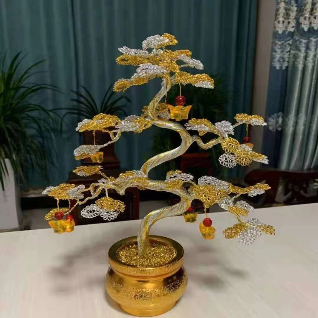 金银珠宝高35宽30厘米