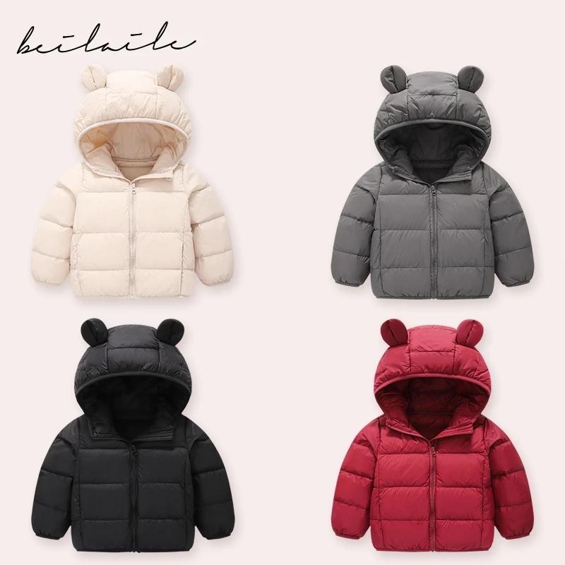 【三防带帽羽绒新升级】婴儿童连体衣服宝宝羽绒拜年秋冬羽绒服G19