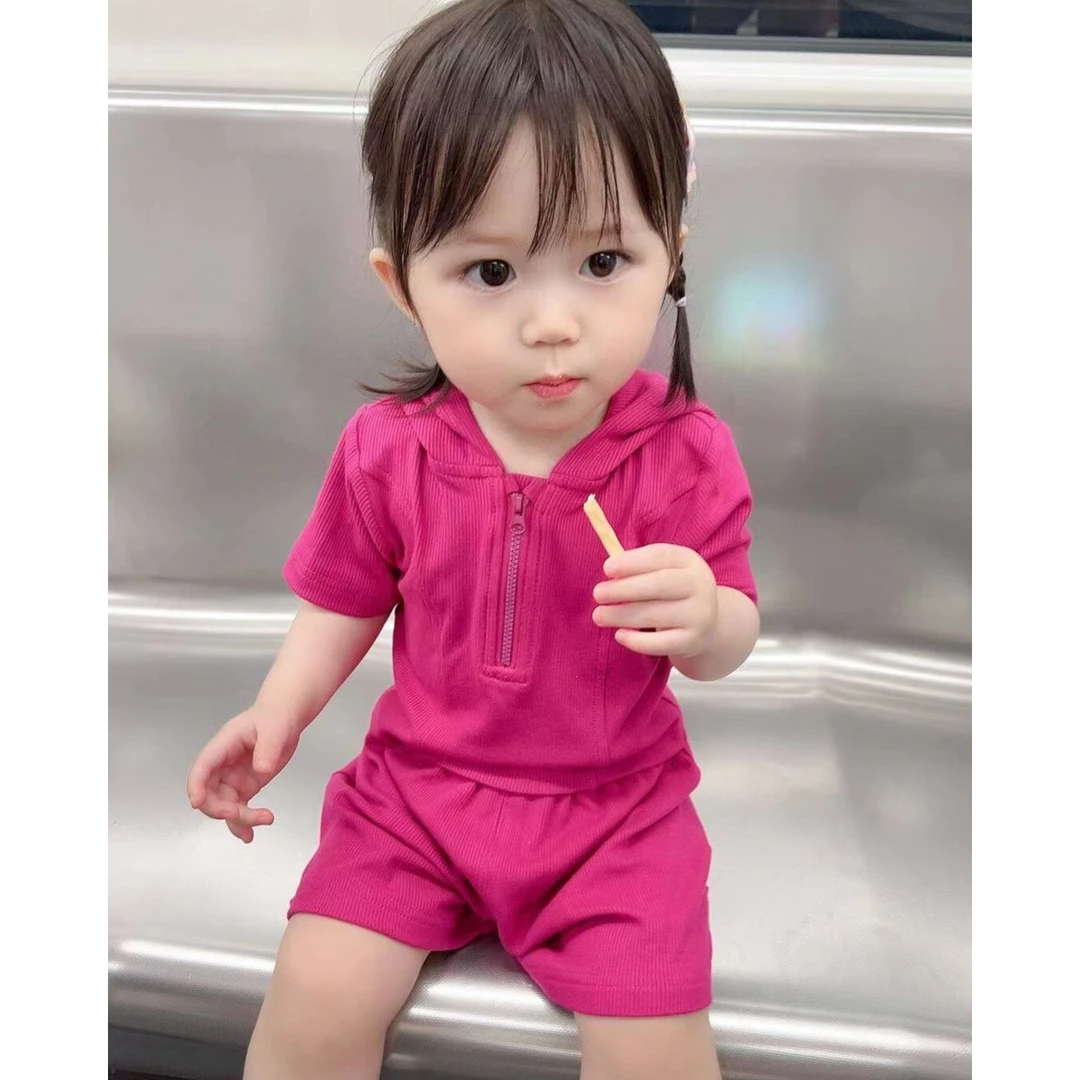 婴儿童套装衣服家居服男宝宝夏装夏季薄款上衣裤子睡衣C21