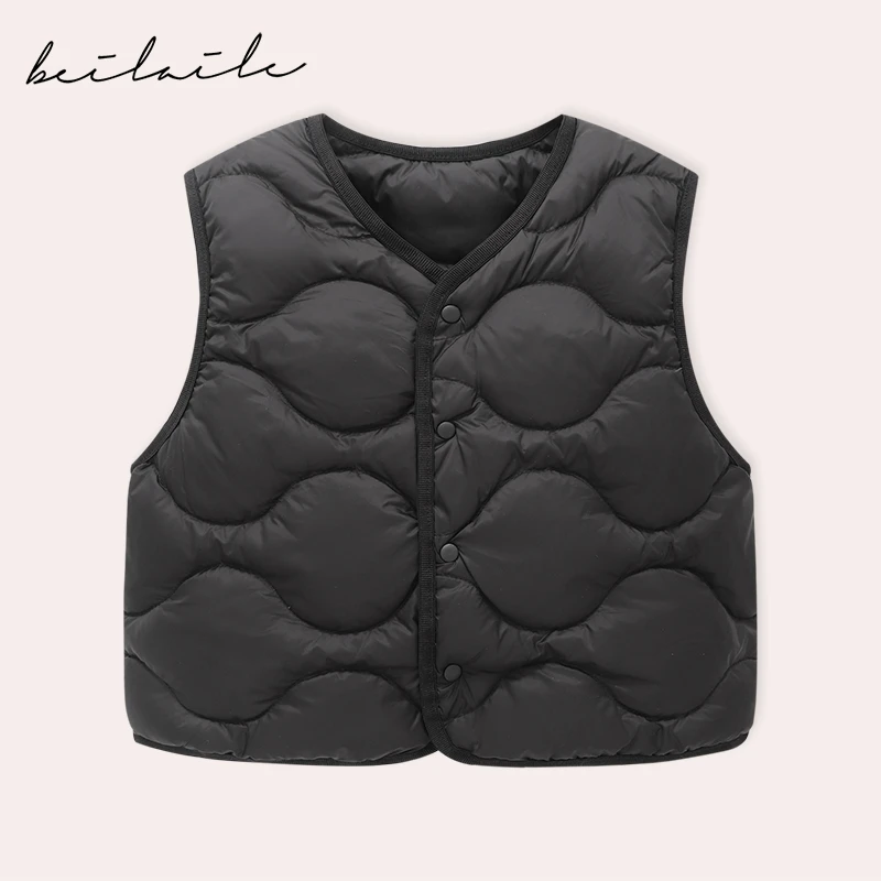 【杜邦三防马甲】婴儿童连体衣服宝宝羽绒拜年秋冬马甲