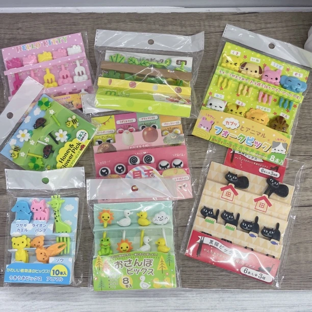 进口可爱卡通水果叉子080606