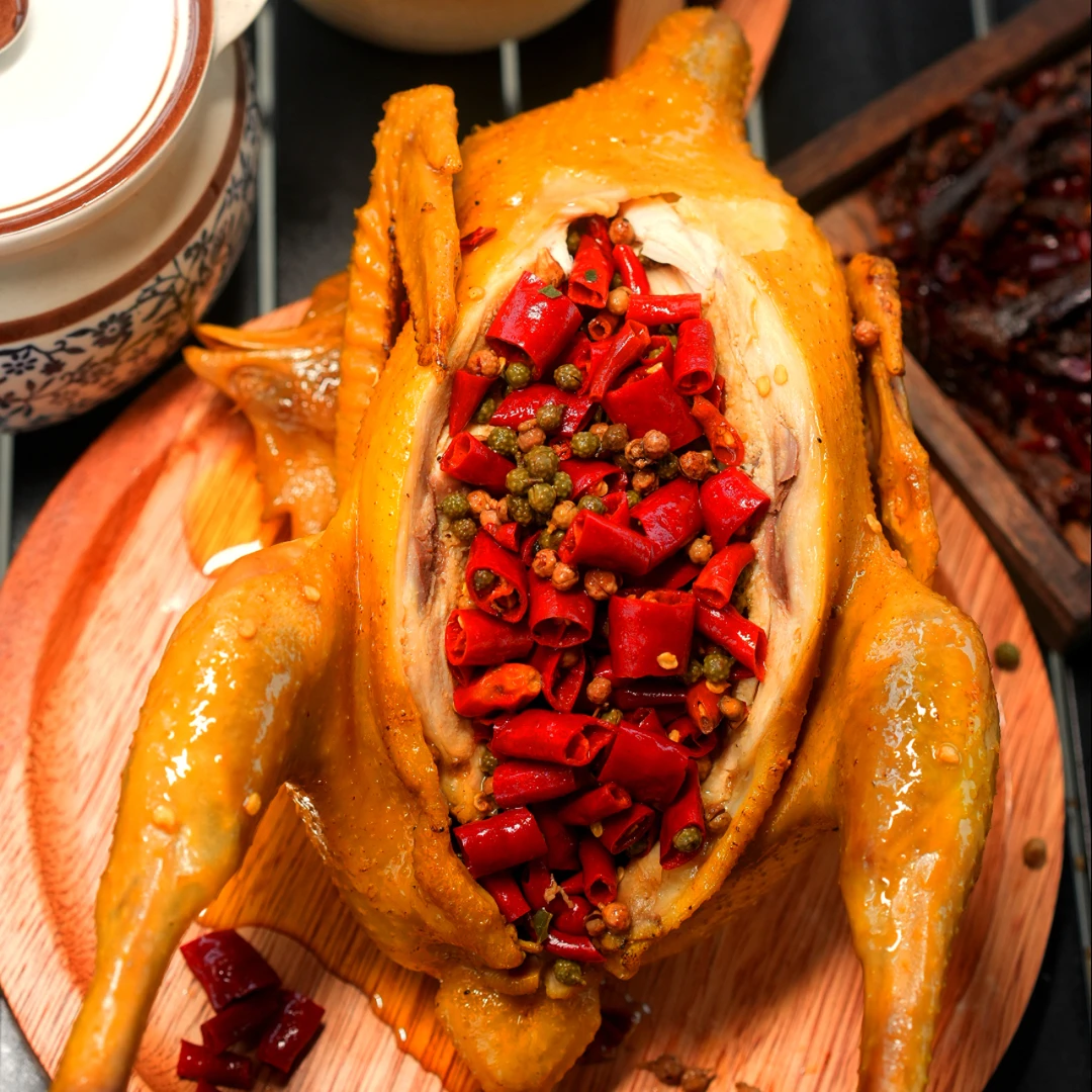 四川特产冷吃零食麻辣鸡椒麻鸡凉拌鸡肉零食新鲜现做椒麻鸡熟食