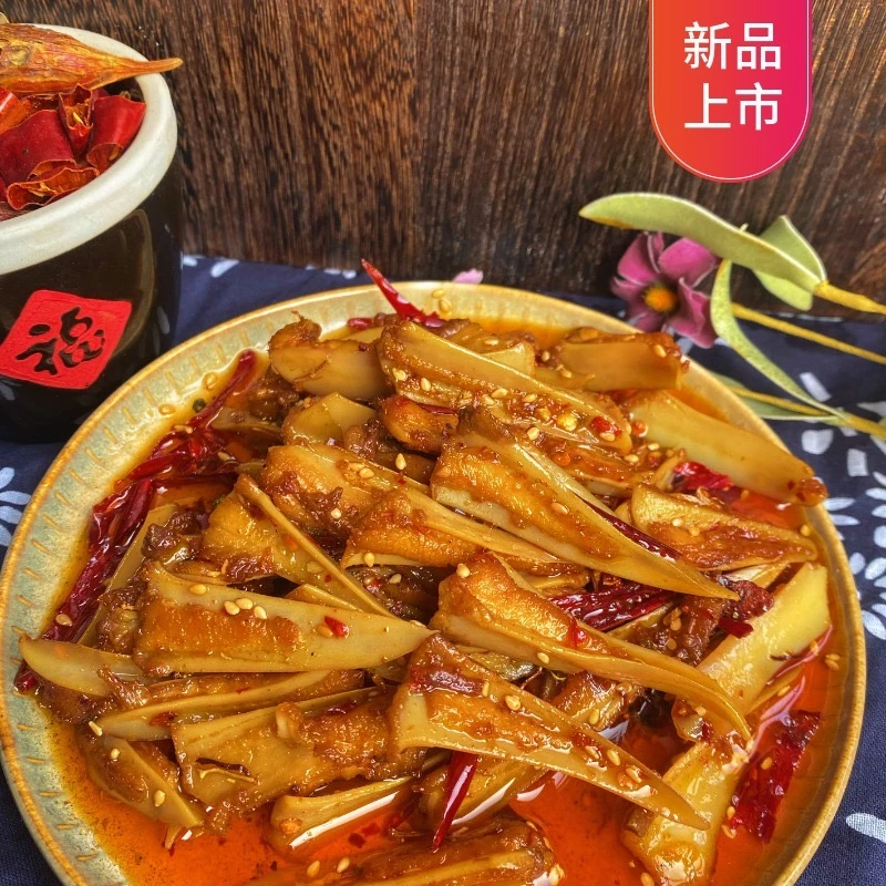 四川特色三角骨开袋即食 麻辣三角骨 优质鸡脆骨手工传统香辣美味