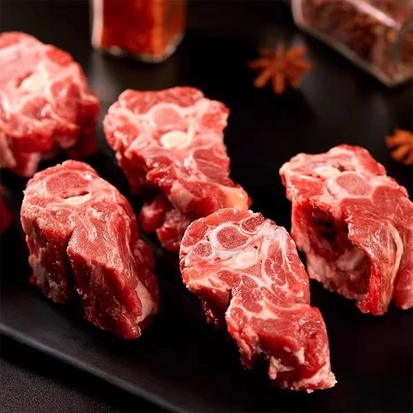 5斤新鲜羊蝎子多肉羊骨头火锅新鲜工厂现切直发