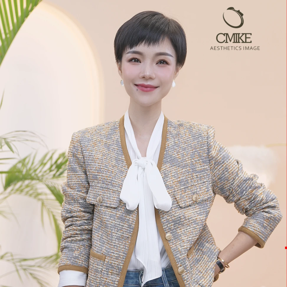 【蜜客】上衣女外套 气质时尚短外套小香风别致上衣 2353W000562