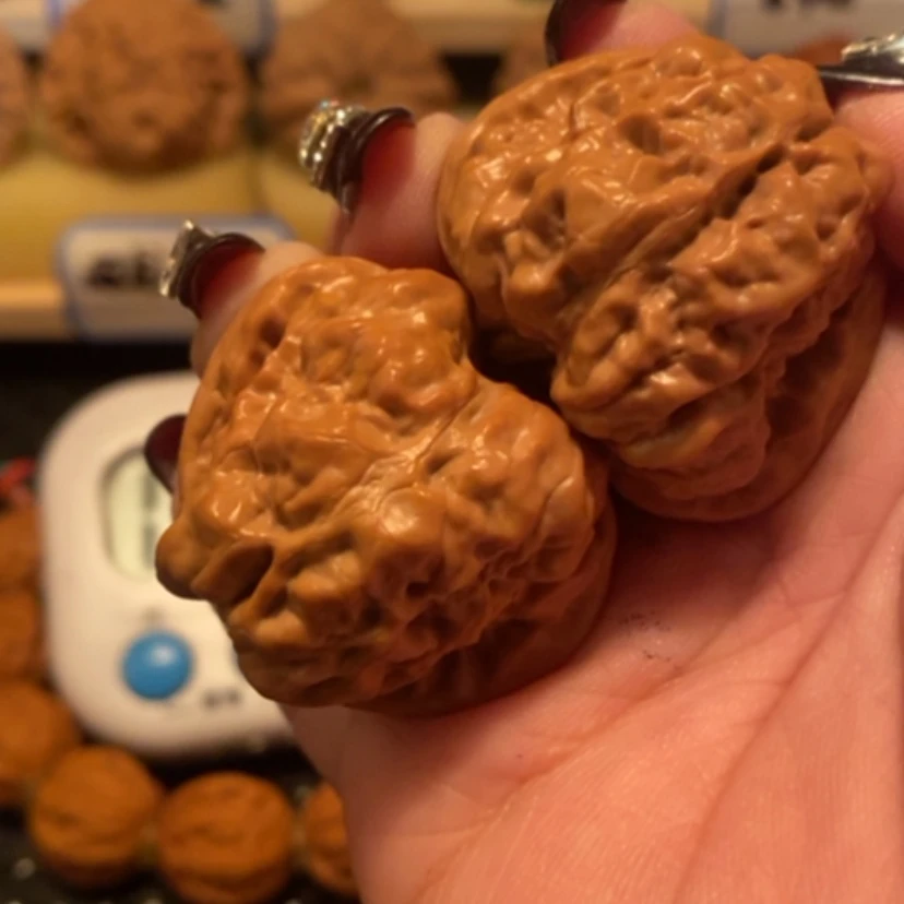 【闪购商品】文玩核桃吊坠十****园