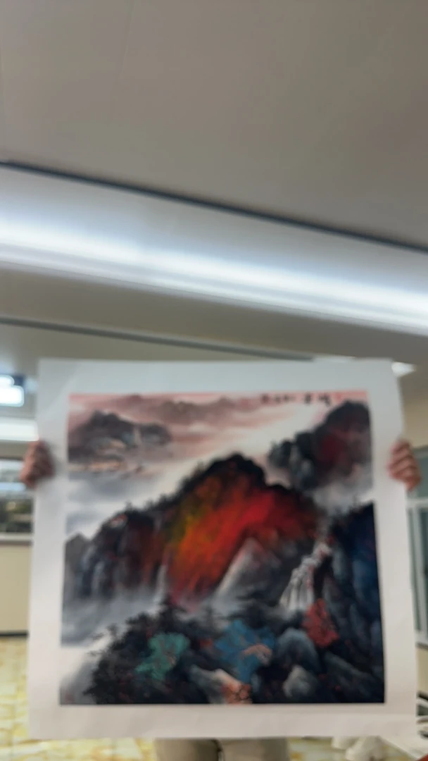 峰源 姜国华老师作品