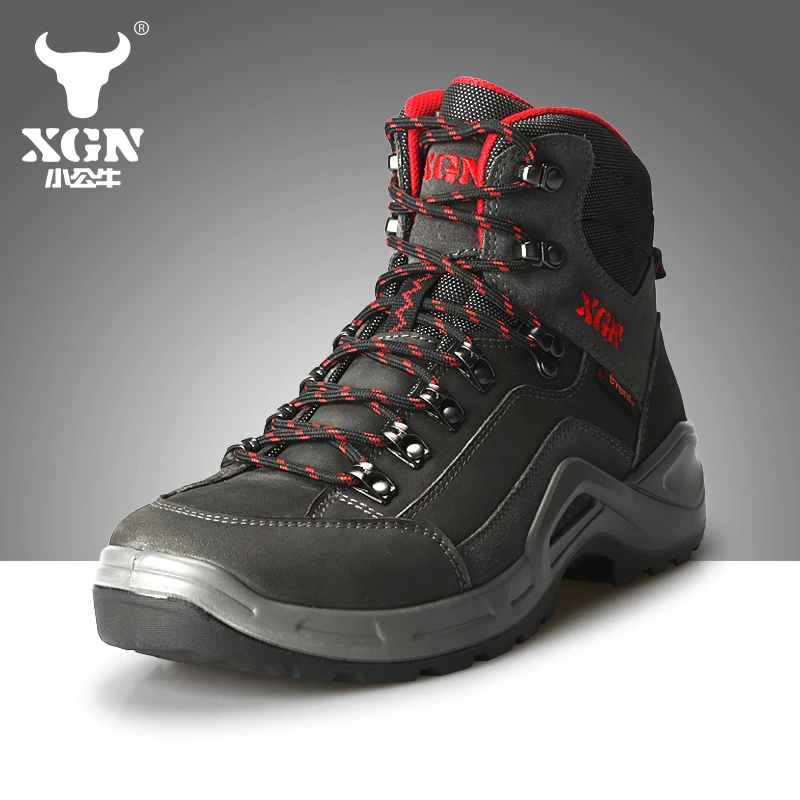 XGN小公牛升级版外置骨架防崴防水专业户外登山靴新版高帮超越
