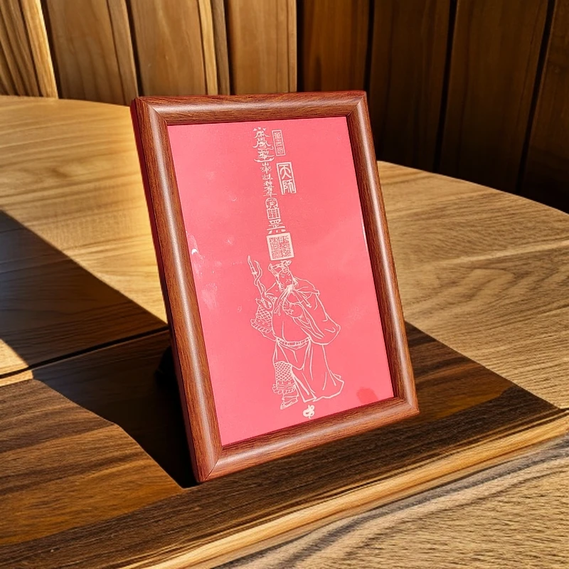 太岁吴遂将军纯手工拓片2025乙巳蛇年保佑平安顺遂可挂可摆