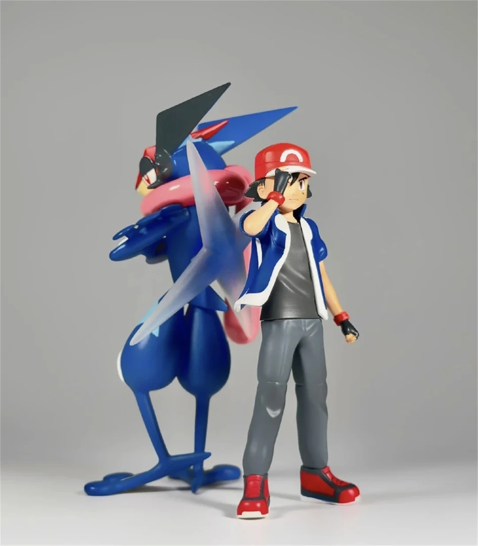 【现货】1：20 BBQ忍蛙 XY小智 复刻 PU树脂雕像精品