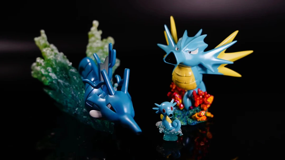 【现货】1：20 真新镇海刺龙组 复刻 PU树脂雕像精品