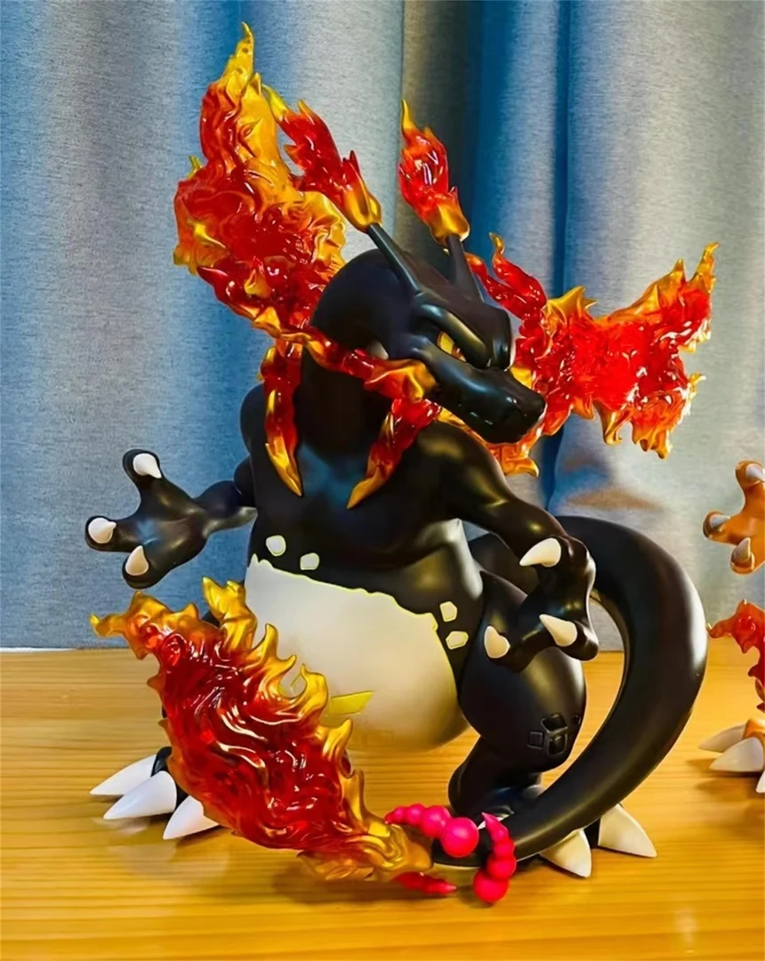 【现货】1:100 FA异色喷火龙 复刻 PU树脂雕像精品