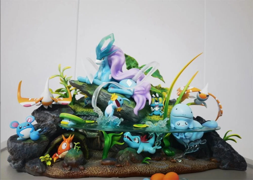【现货】PC水属性 复刻 PU树脂雕像精品
