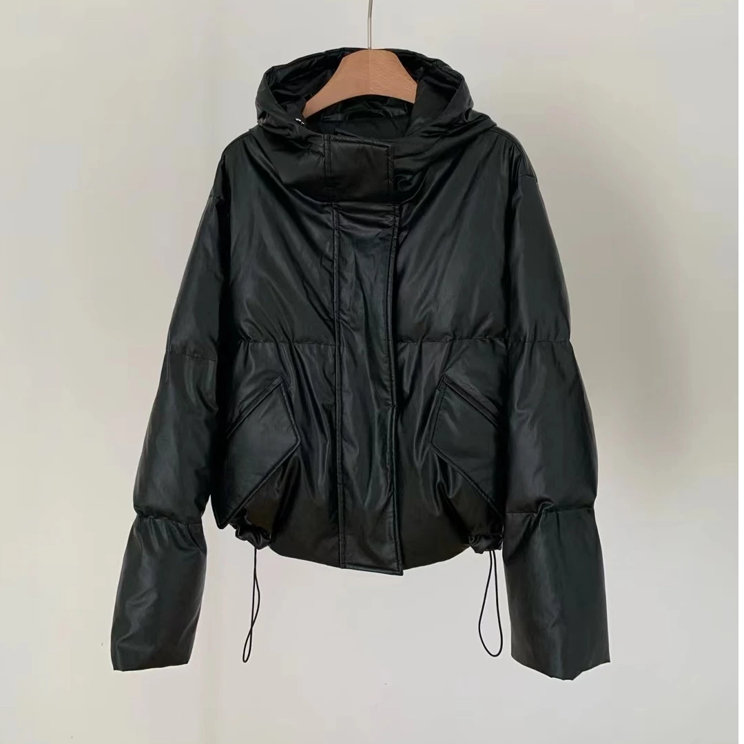 COCO ZHANG DZ 【黑曜石】‘’90白鸭绒‘’羽绒服 12313 Hi Fortun