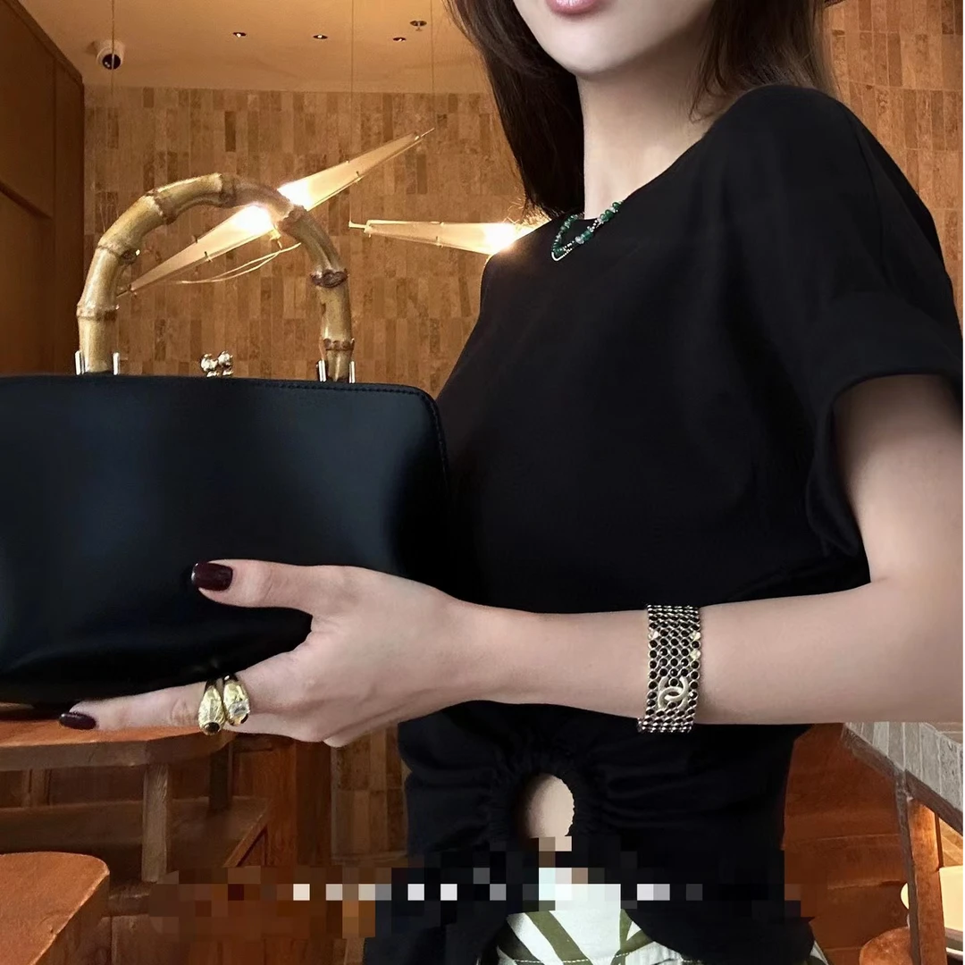 COCO ZHANG 圈圈短袖 夏季百搭不规则短袖T恤 10174 Hi Fortune