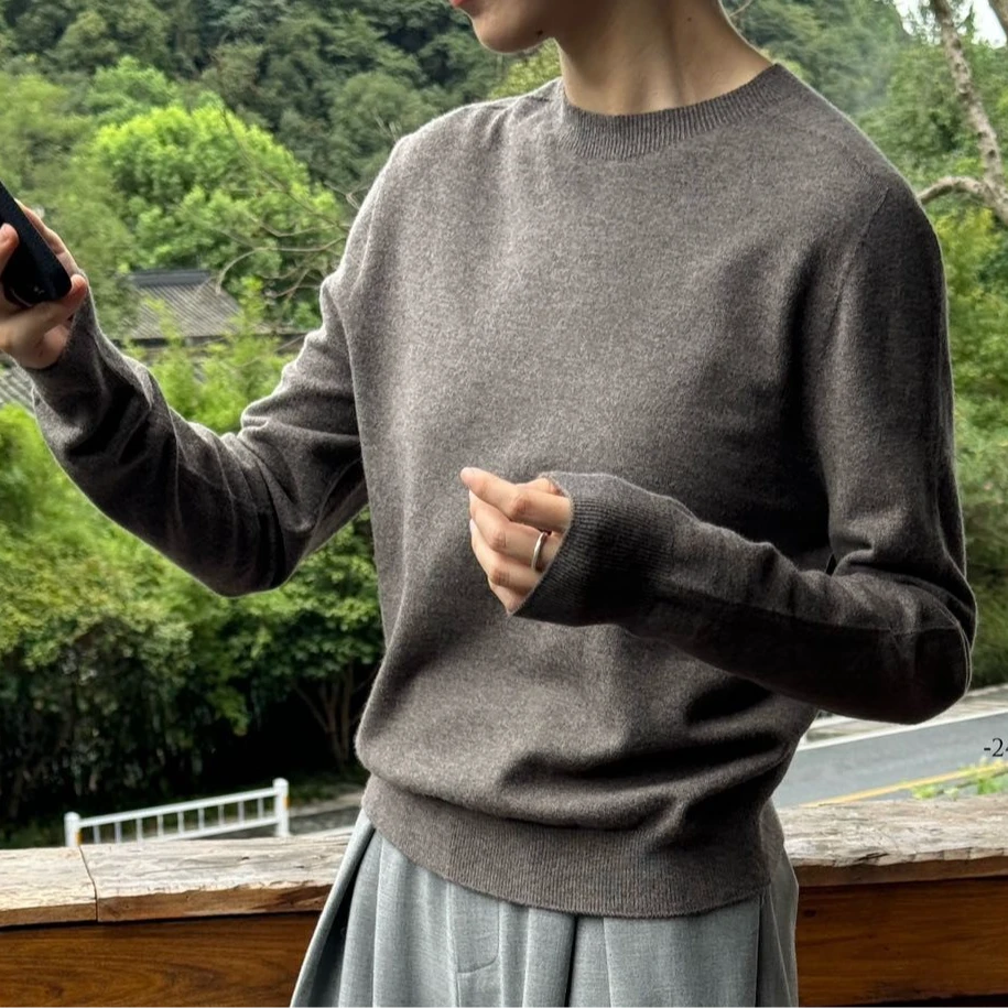 ZHANG&FON 秋冬休闲时尚气质针织打底 1005