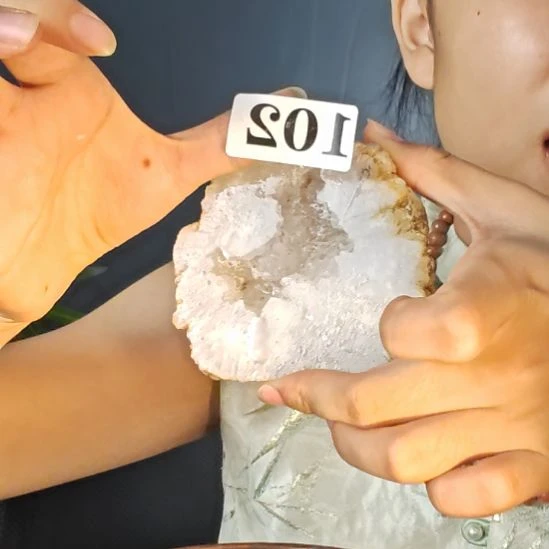摆件泗水原石玛瑙茶盘
