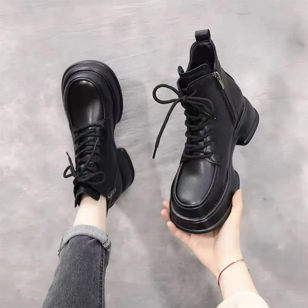 (断码特价)加绒马丁靴6810