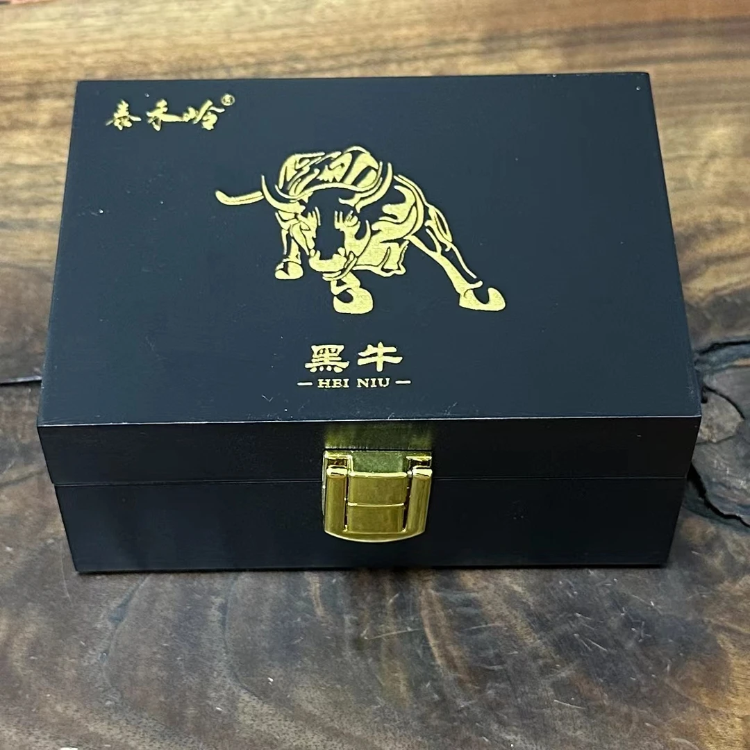 泰禾岭 黑牛 武夷岩茶 盒装 8.35g*2泡
