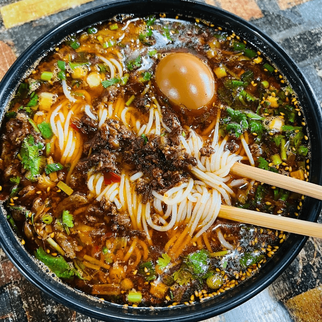 徐州米线肉酱米线5份顺丰快递（1550g）徐州三里香米线香辣麻辣