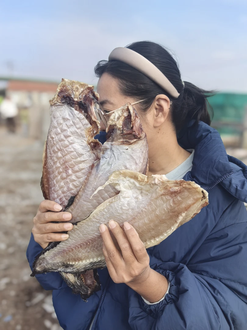 威海特产老冷鱼干先生鱼